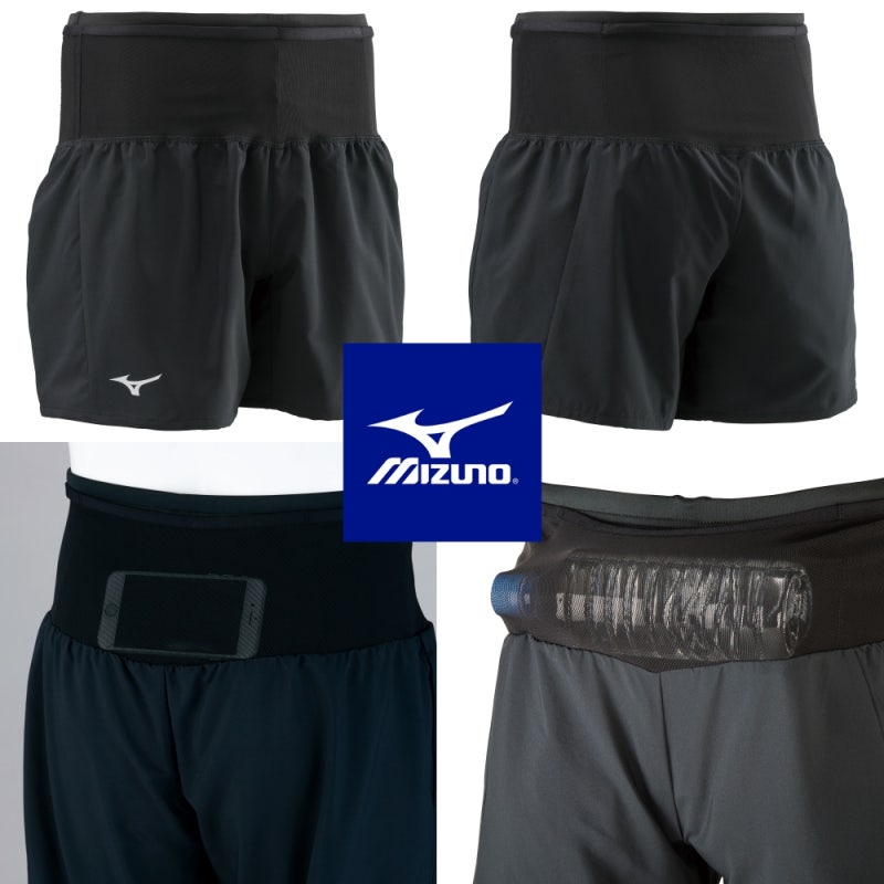 MIZUNO 미즈노 멀티 포켓 팬츠 남성용 러닝 쇼츠 J2MB8510