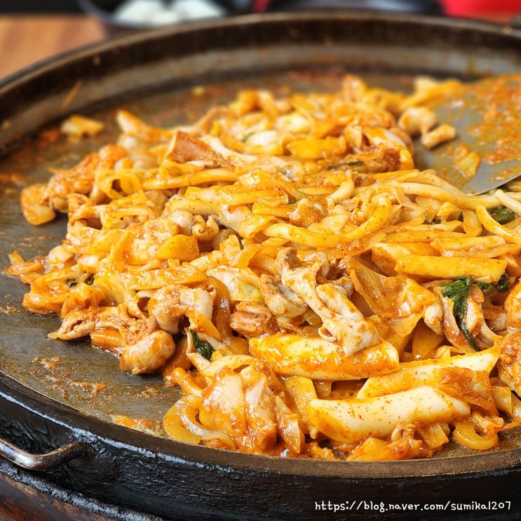 춘천 맛집 우성닭갈비 본점 철판닭갈비 닭내장 앞치마 필수 솔직후기 춘천 맛집 우성닭갈비 본점 철판닭갈비 닭내장 앞치마 필수 솔직후기