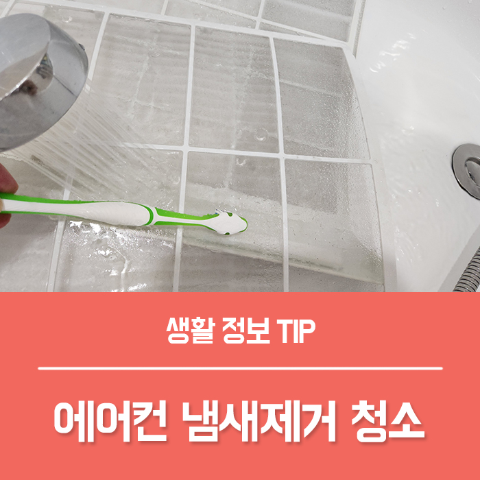  집 에어컨 냄새제거, 셀프 에어컨 필터 청소 방법 (스탠드 벽걸이)