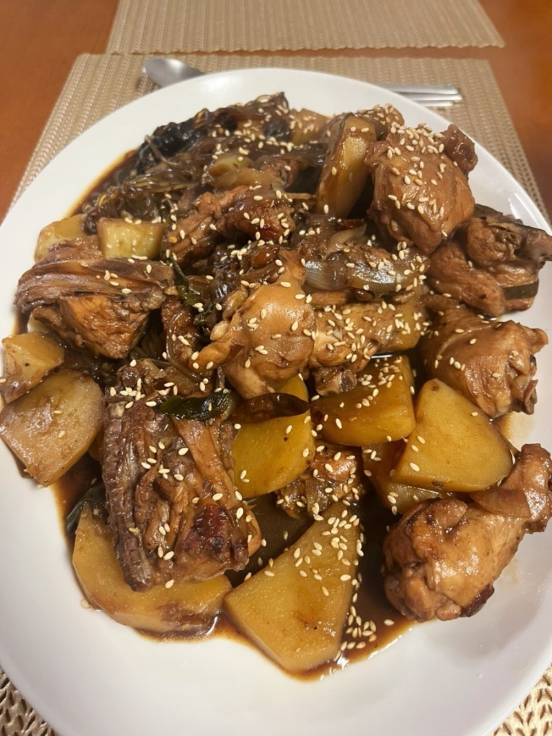 편스토랑 류수영 찜닭 레시피 - 냉동닭으로 만든 찜닭 황금 레시피 | 2~3인분 어남선생 만원 ....