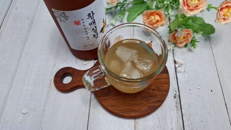  황매실청 1L 달달하고 진한 맛 (feat. 일타농부)