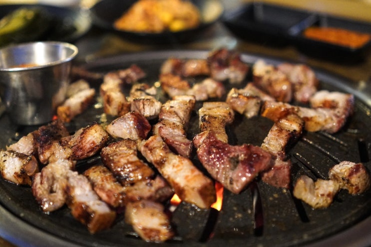 화도맛집 북한강참나무바베큐 남양주야외바베큐