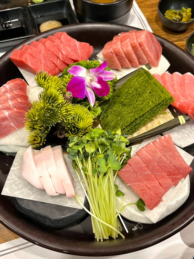  루원시티맛집 도담참치&스시, 스끼가 끝이 없는 무한리필 참치