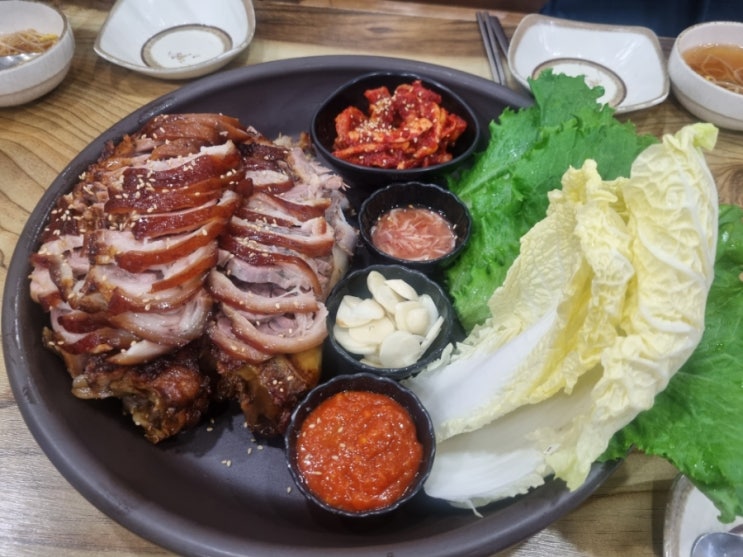  대전 복수동 족발 맛집 돼지가족족발 재방문기