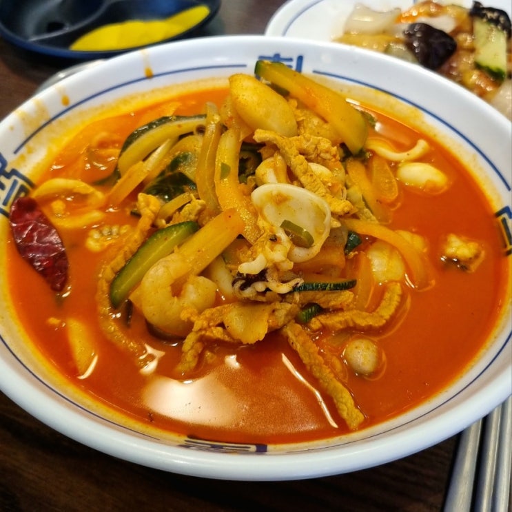  [김천 맛집] 향연 | 고추짬뽕이 맛있는 해장 맛집
