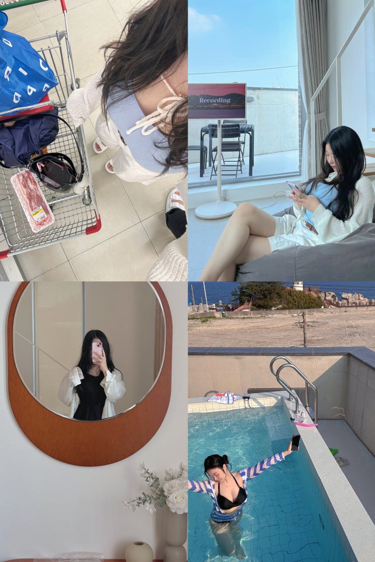  [기록챌린지] 2. 6월 일상 사진 10장(?)으로 정리하기 - 수원화성, 강릉여행, 동생 군입대