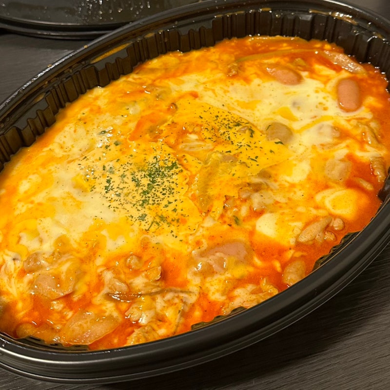 두찜 불닭로제찜닭 보통맛 치즈추가 리뷰