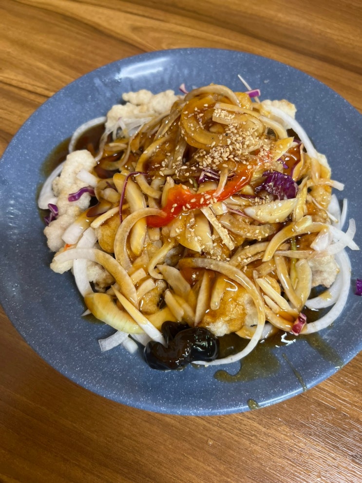  원주 신림 맛집 해물짬뽕 맛있는 황금룡