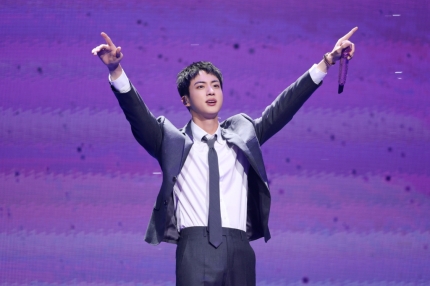 방탄소년단 진, 6월 아이돌 개인 브랜드평판 1위