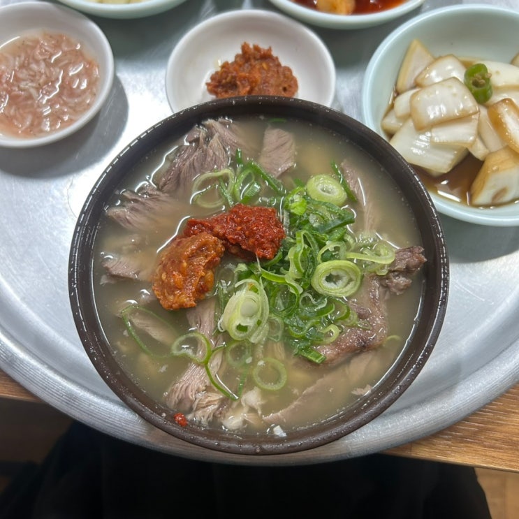  [대구 봉덕동 맛집] 대구 돼지국밥 맛집 봉덕시장 “김천식당”