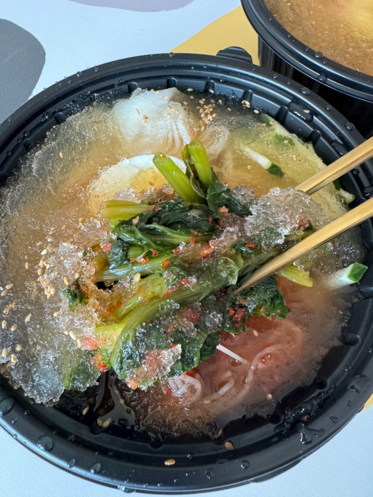  한라냉면 열무냉면 김제 숨은 맛집 발견기