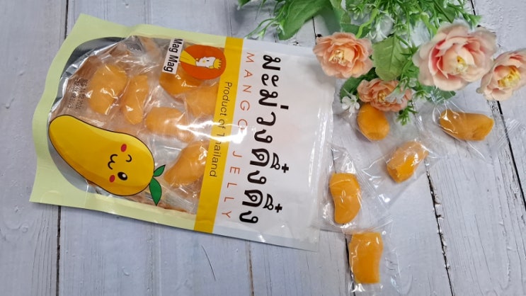  태국 여행 필수 쇼핑리스트 방콕 맥맥 말린망고 건매실 망고젤리 3종 간식 후기