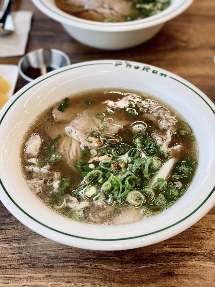  역삼역, 진한 육수의 쌀국수 맛집 | 포란 • phoran