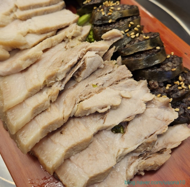  [서울 관악] 제주국수임당 _ 서울대입구국수맛집 / 샤로수길국수맛집 / 돔베고기 / 찹쌀피순대 / 몸국 제주향토음식 맛집