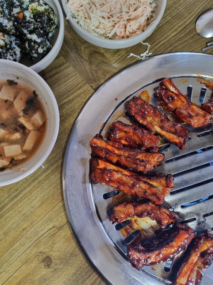  신대방역 맛집, 맵덕후 모여라 성상등갈비