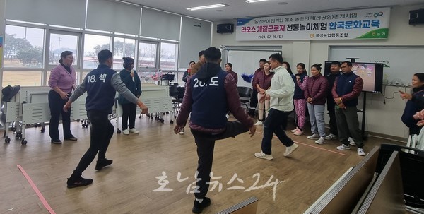 전남도, 매년 확대되는 외국인 계절근로자 처우개선 나선다
