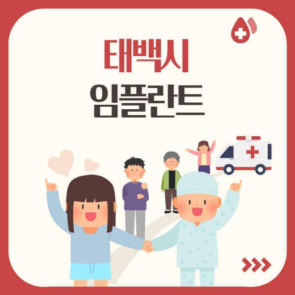  태백시 임플란트 가격, 유명치과, 저렴한 식당 추천