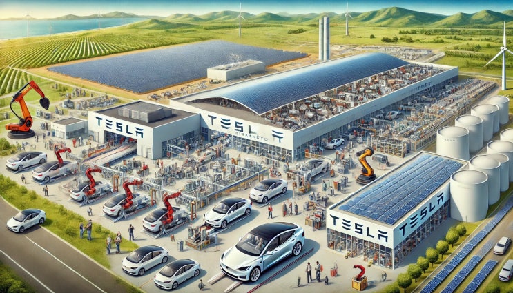  테슬라(Tesla Inc.)의 성장과 현재 알아보기