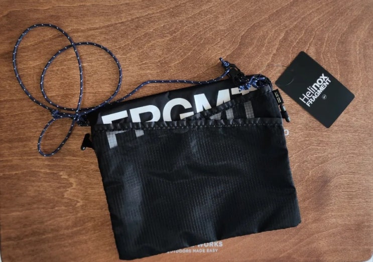  헬리녹스(Helinox) x Fragment Design(프라그먼트 디자인) 사코슈 #1 백