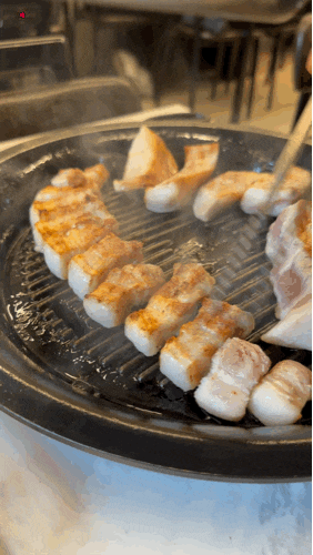  [노량진 고깃집] 사이드부터 항정살 삼겹살까지 만족했던 노량진 맛집 ‘팔육’