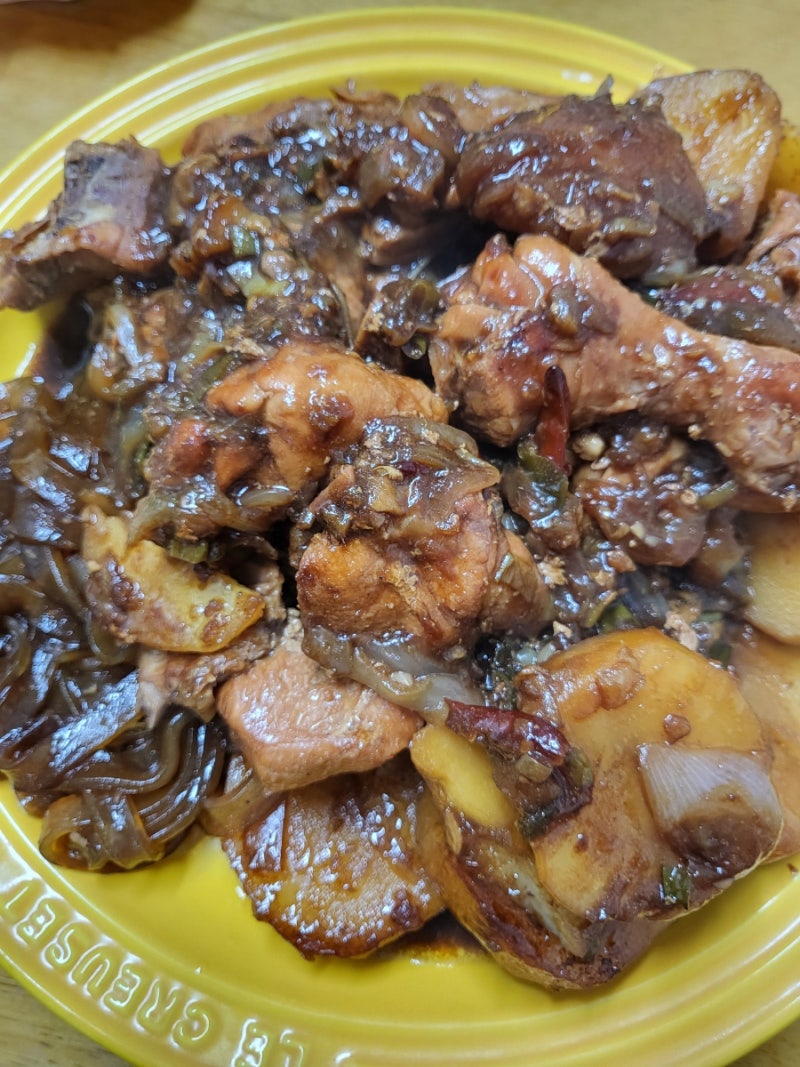 어남선생 만원찜닭 레시피 / 어남선생 찜닭 / 류수영찜닭만들기 /