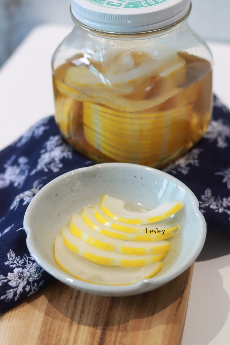 이정현 <b>참외</b> 피클 만들기 <b>참외</b>요리 편스토랑 레시피