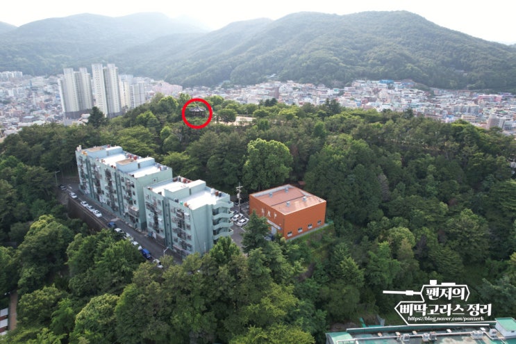  증산왜성 천수가 있는 증산전망대에 올라가보니