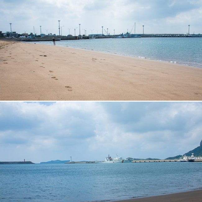  서귀포 화순금모래해변 아이와 여름방학 피서여행