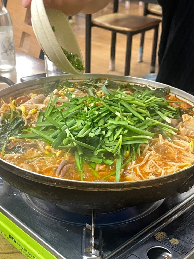  전주 순대국밥맛집 곱창전골맛집 아줌마순대국밥