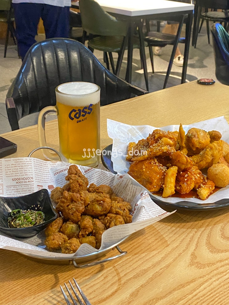  첨단 안주 맛집 88켄터키 치킨 첨단 중앙점