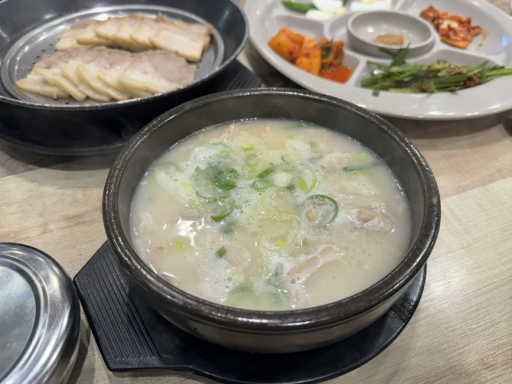  해운대맛집 밀양순대돼지국밥, 해운대 본점의 매력