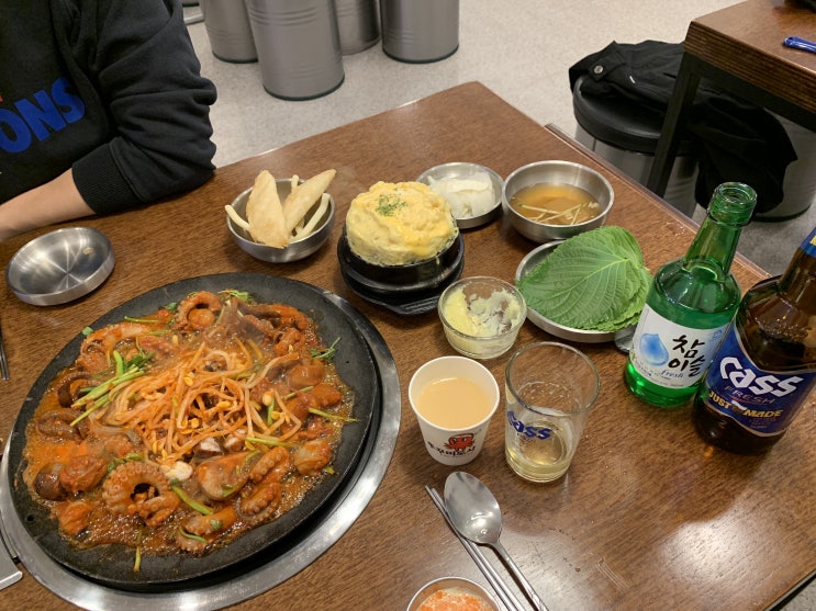  춘천 애막골 칼칼한 쭈꾸미 볶음이 생각날때 <쭈꾸미도사>