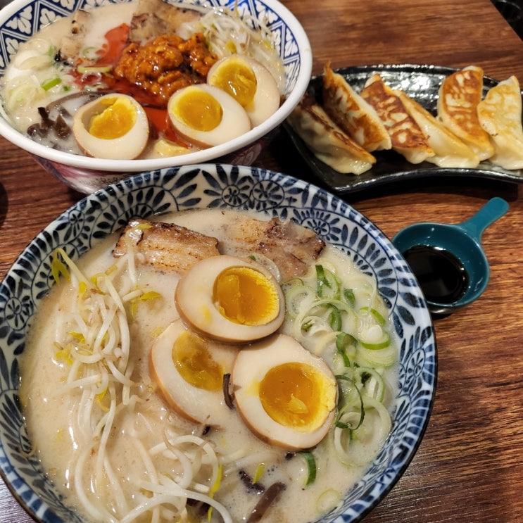  [문정법조타운 맛집] 혼밥하기 좋은 잇쇼니라멘