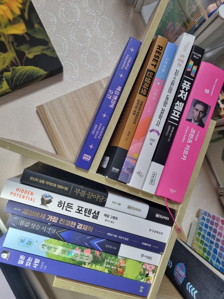  매월 두 권의 책을 읽겠다는 약속_6개월