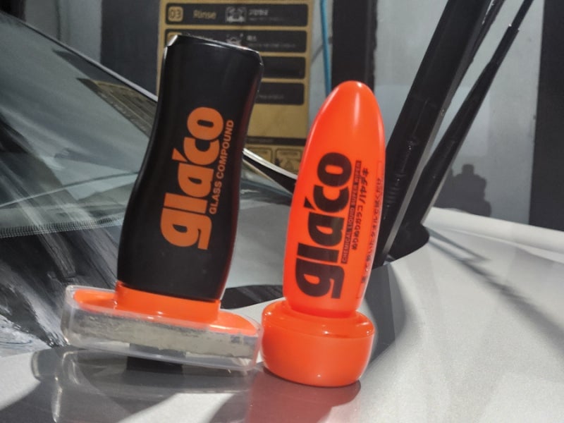 글라코 발수코팅, 유막제거제 추천/ 장마철 비오는날 glaco 발수코팅 셀프 작업 시공 간편 간....
