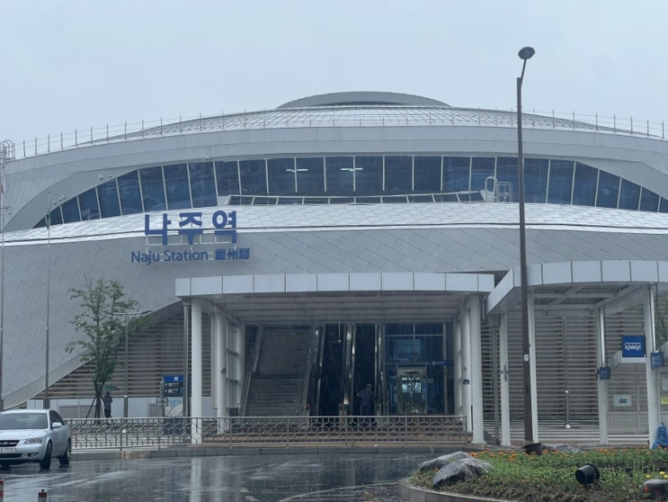  나주역, 카페 식당 편의시설, 운행버스 노선 안내, KTX, SRT