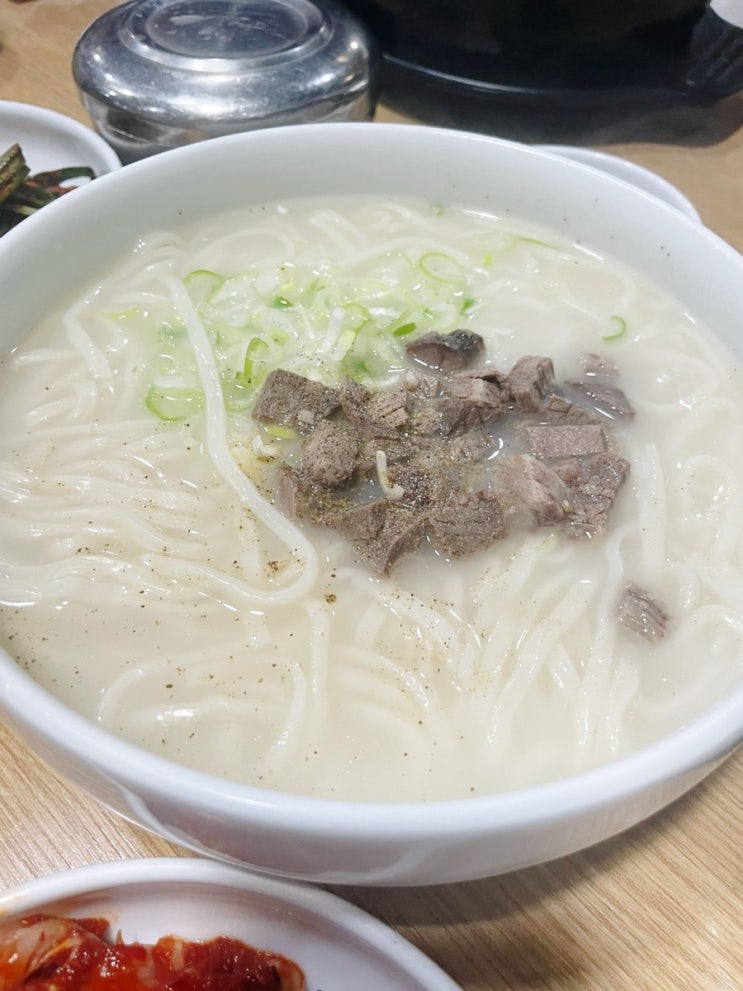  역삼동 맛집 우밀가: 안동국시와 평양냉면, 직장인 점심 단체 모임 추천