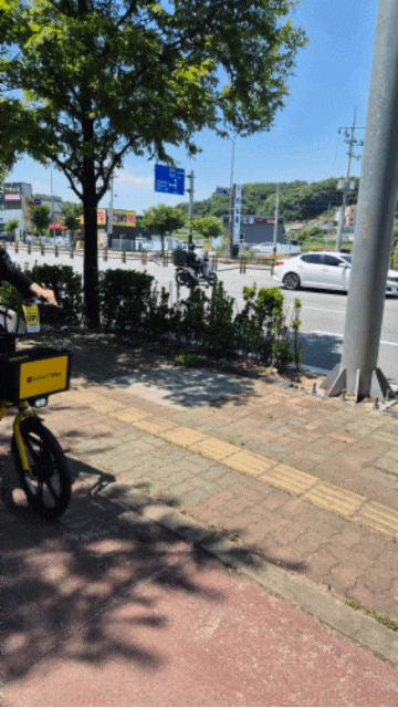  카카오T바이크를 처음으로 타보았다! 구형과 신형 가격 차이와 일시정지 모드 가격 폭탄에 어질어질...