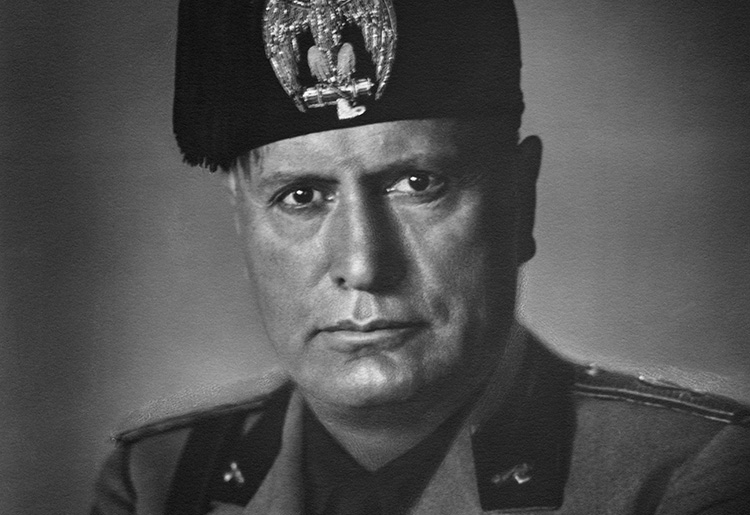 베니토 무솔리니(Benito Mussolini)에 대해 몰랐던 사실 -1