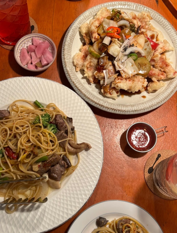  합정 맛집 버튼업 식당 데이트, 모임 장소로 좋은 곳