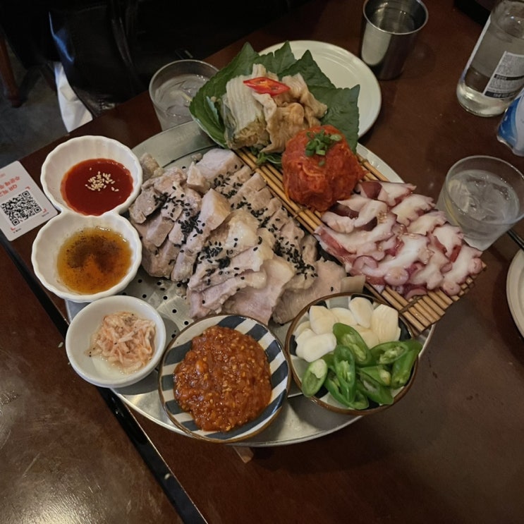  [서울 상수] 홍대에서 만나는 현대적 한식주점 "상수주택"