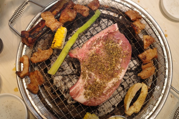  [상계] 명륜진사갈비 상계역 갈비는 여기서