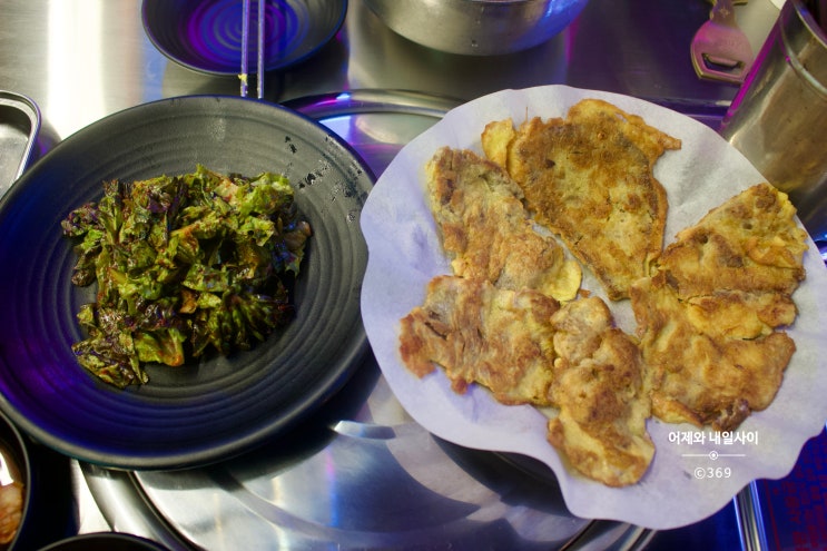  야당역맛집 캠핑가든 여름 신메뉴 육전냉면과 육전 한 판