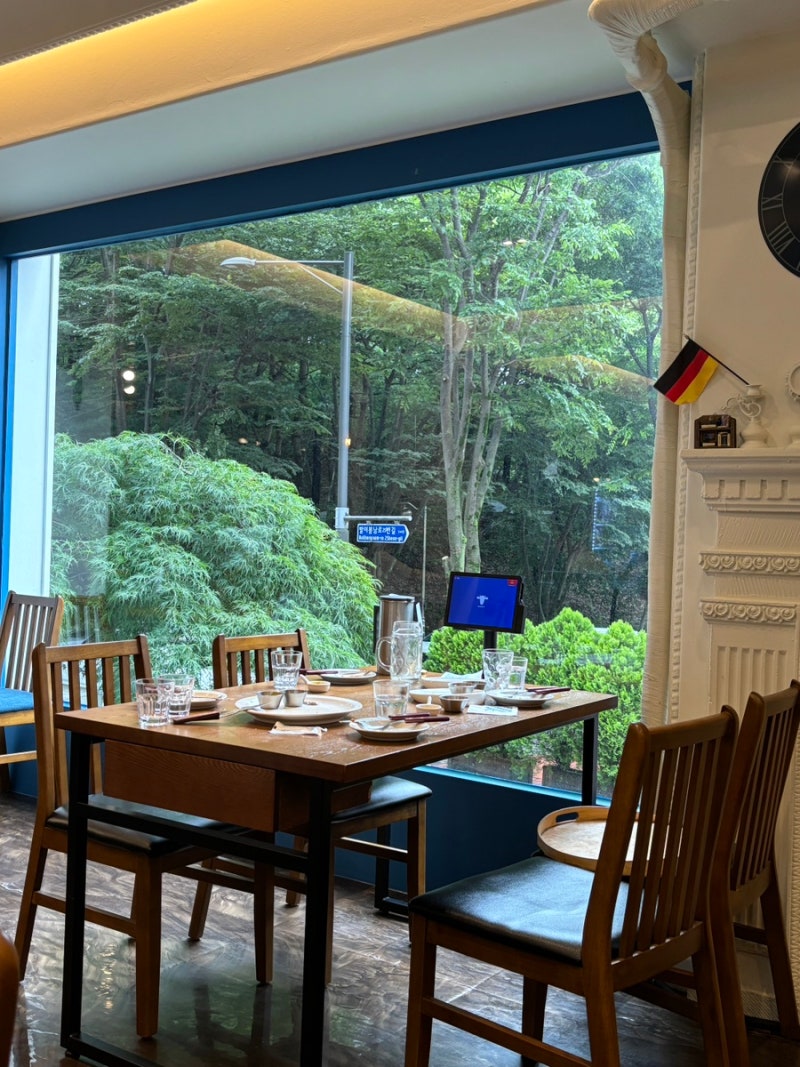 블루메쯔 분당 슈바인학센 맛집 독일 음식 전문점 6인 메뉴 : 네이버 블로그