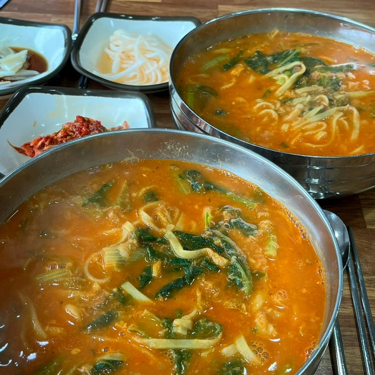  [대구/달서구/성당동/두류공원/대구대표도시숲/서부정류장역] 비오는 날, 보양식으로 생각나는, 현지인 찐맛집 추천: 어탕국수(강변어탕국수삼계 성당점)