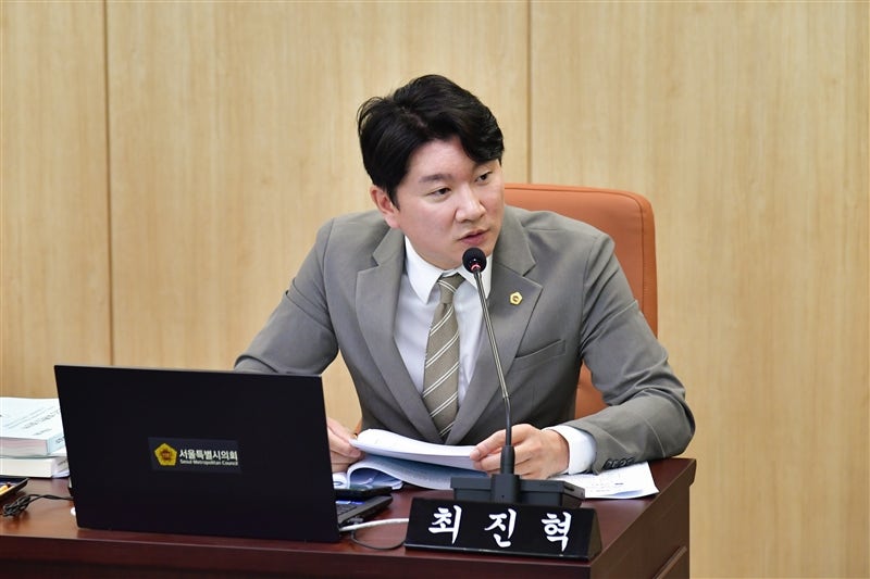 서울시의회 최진혁 의원, SH 아파트단지 방화문 관리 강화 촉구