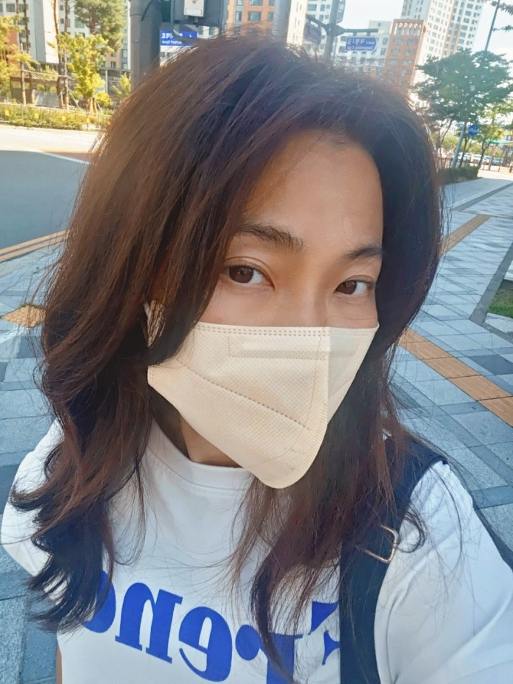  세종 미용실   오렌지 브라운 염색 맛집, 다정동 그로잉살롱에서 변신 성공기
