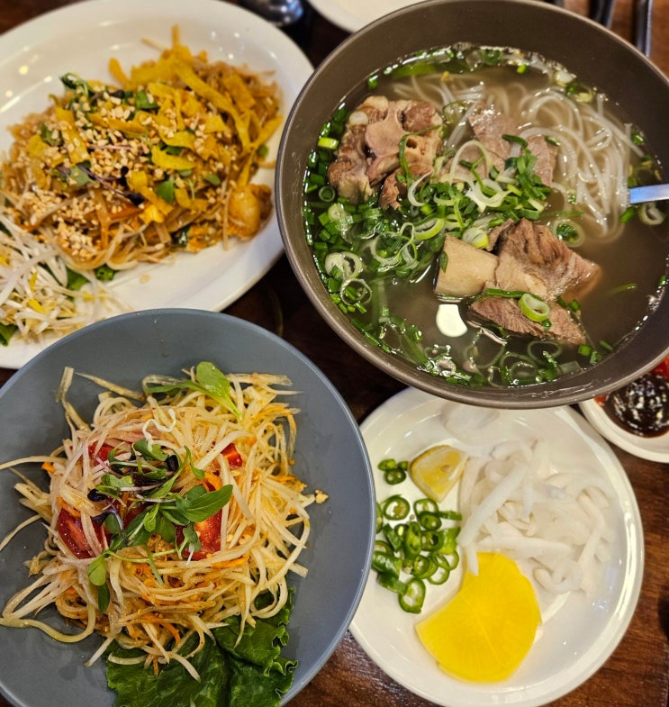 [동탄 능동 맛집] 창앤호아마이    (구글 평점 4.3의 나만 몰랐던 쌀국수 & 팟타이 찐맛집, 주말가족 외식추천)