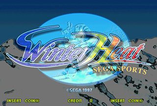  세가 ST-V 윈터히트 Sega Winter Heat