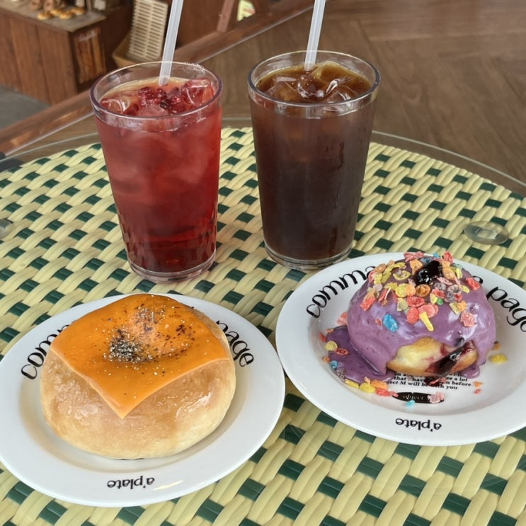 인천 송도 카페 ‘아메리칸스퀘어’ 베이글과 도넛이 맛있는 송도디저트카페 추천